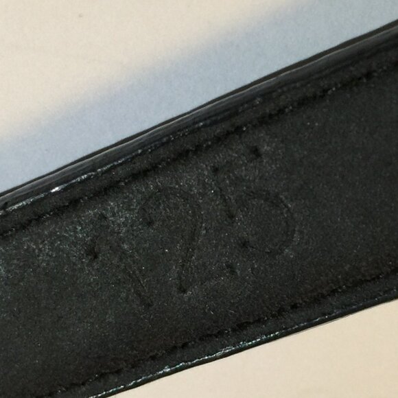 SALVATORE FERRAGAMO LEATHER BELT - Picture 4 of 6